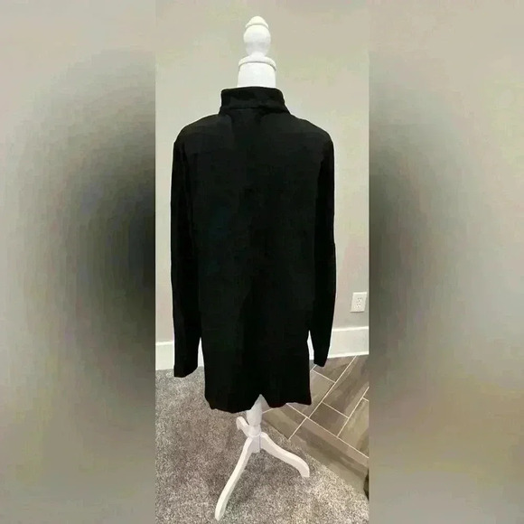 Eileen Fisher system lightweight black jacket size large - Picture 3 of 6